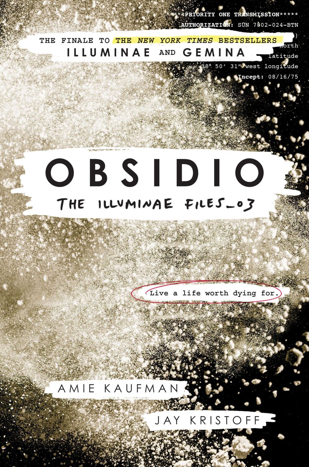 Cover: 9780553499223 | The Illuminae Files 3. Obsidio | Amie Kaufman (u. a.) | Taschenbuch