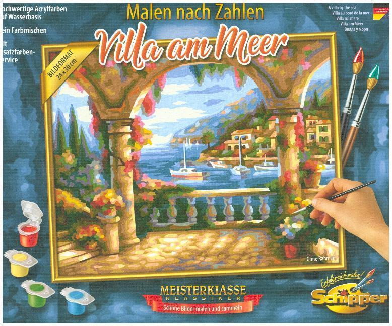 Cover: 4000887928004 | Villa am Meer | Stück | In Schachtel | Deutsch | 2019 | Schipper