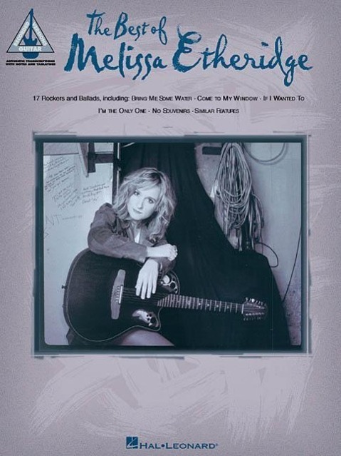 Cover: 9780634045790 | The Best of Melissa Etheridge | Ed Roscetti | Taschenbuch | Englisch