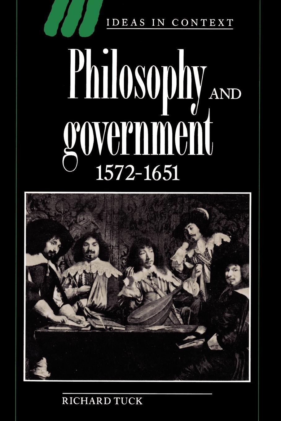 Cover: 9780521438858 | Philosophy and Government, 1572-1651 | Richard Tuck | Taschenbuch