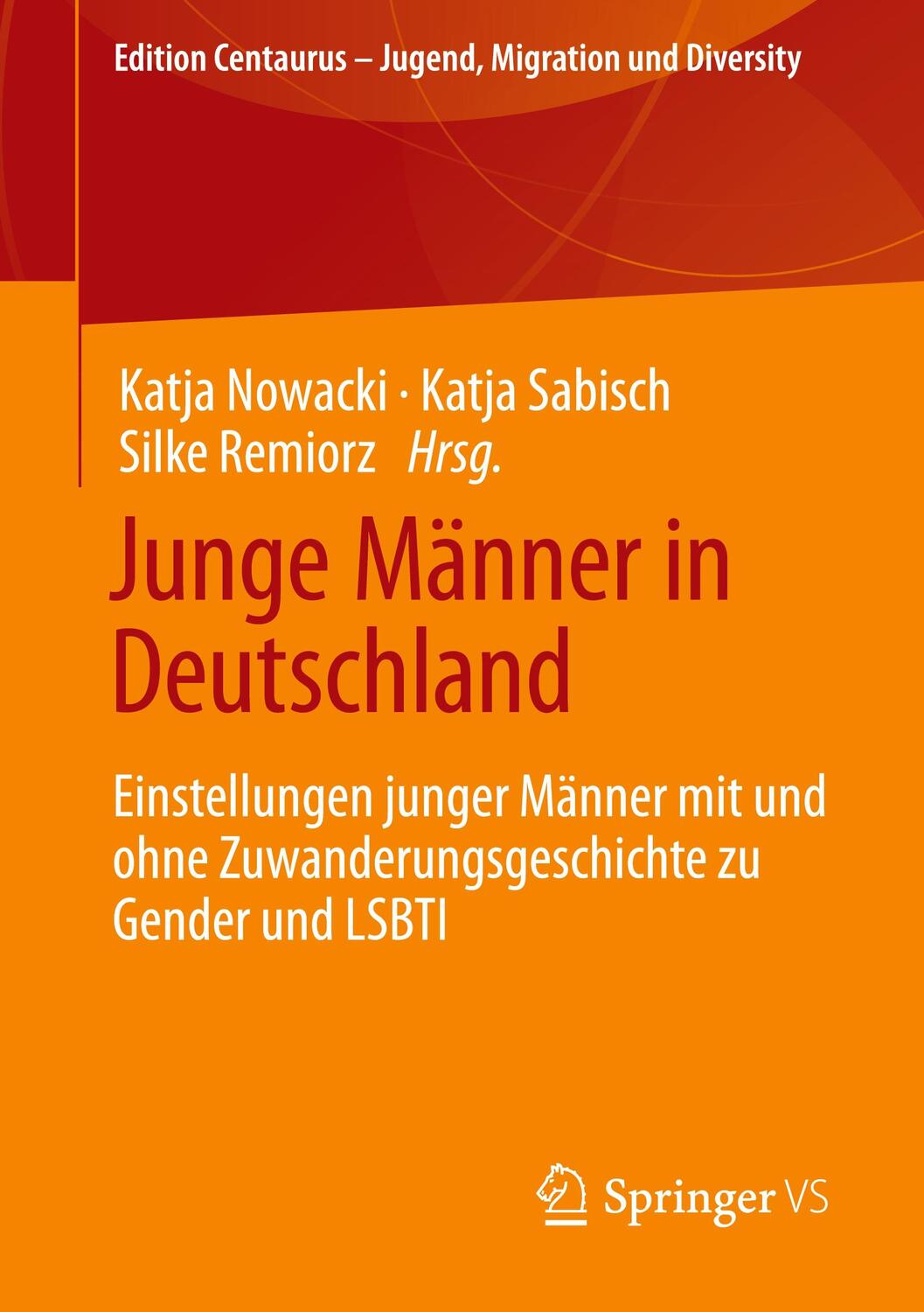 Cover: 9783658392345 | Junge Männer in Deutschland | Katja Nowacki (u. a.) | Taschenbuch