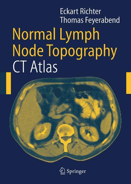 Cover: 9783540208570 | Normal Lymph Node Topography | CT Atlas | E. Richter (u. a.) | Buch