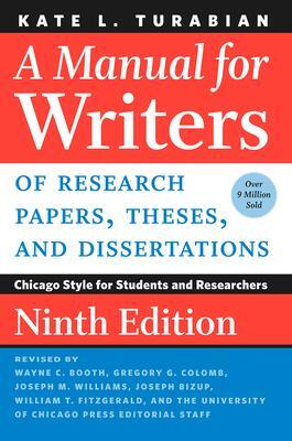 Cover: 9780226494425 | A Manual for Writers of Research Papers, Theses, and Dissertations,...