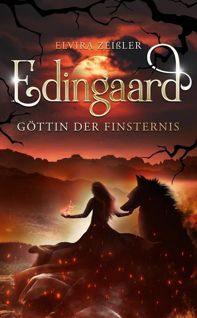 Cover: 9783966986533 | Edingaard - Göttin der Finsternis | Schattenträger-Saga 2 | Zeißler