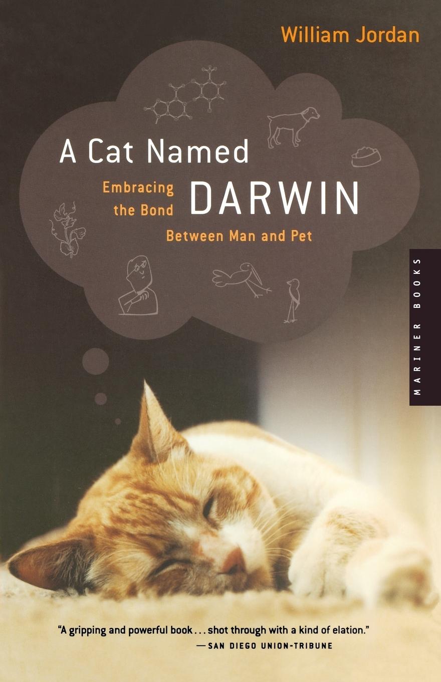 Cover: 9780618382286 | A Cat Named Darwin | Embracing the Bond Between Man and Pet | Jordan