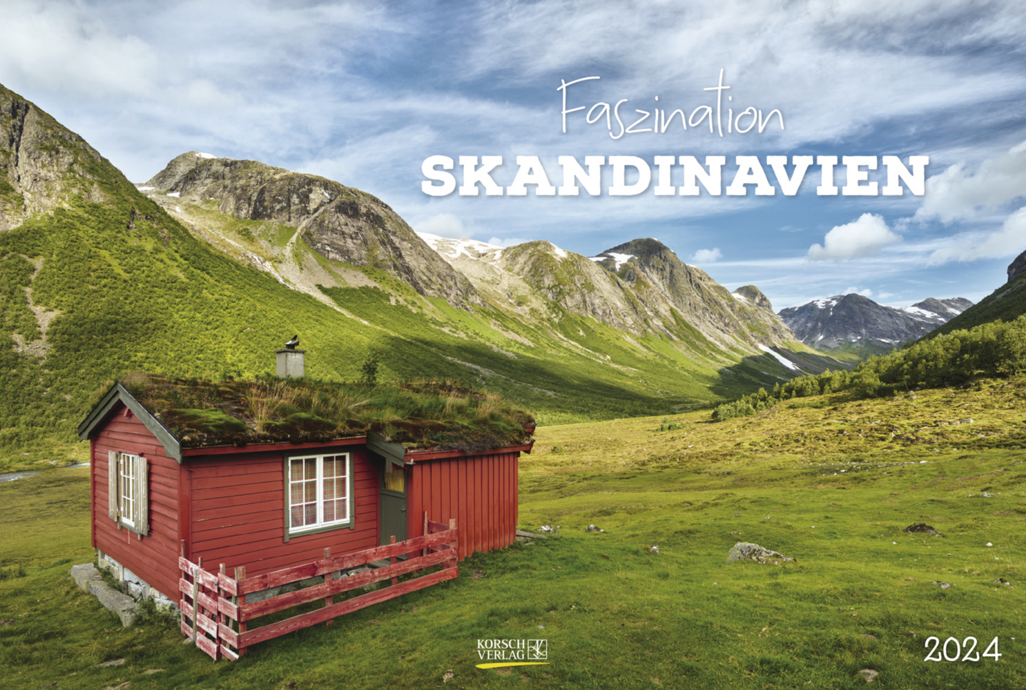 Cover: 9783731868699 | Faszination Skandinavien 2024 | Korsch Verlag | Kalender | 14 S.