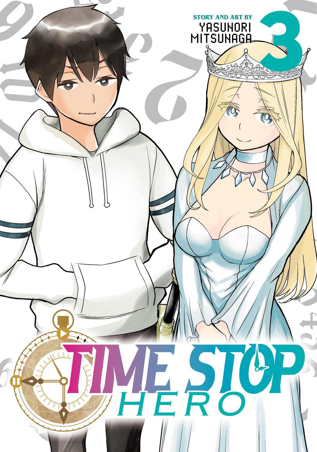 Cover: 9781648276408 | Time Stop Hero Vol. 3 | Yasunori Mitsunaga | Taschenbuch | Englisch