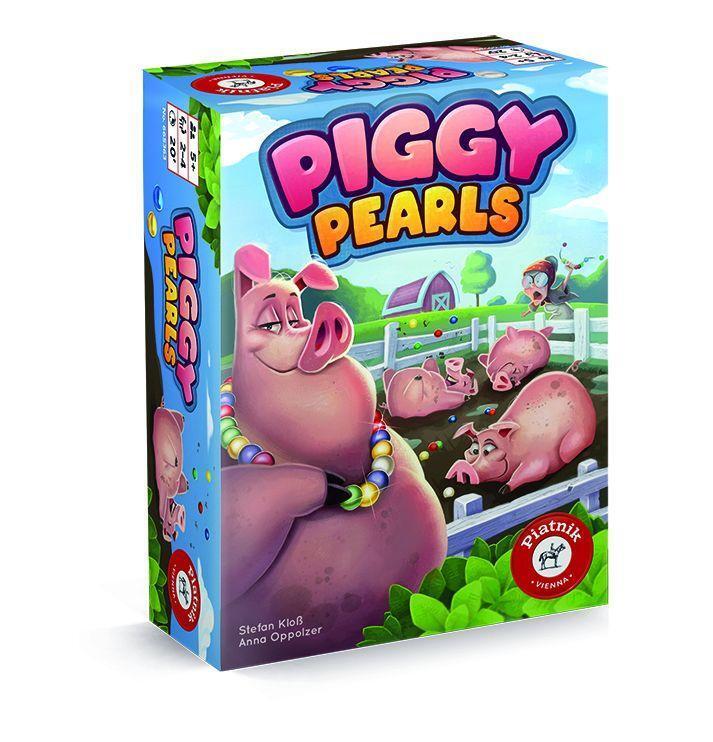 Cover: 9001890665363 | Piggy Pearls | Eine schweinische Suche nach wertvollen Perlen | Spiel