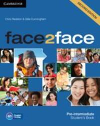 Cover: 9781108733359 | face2face Pre-intermediate Student's Book | Chris Redston (u. a.)