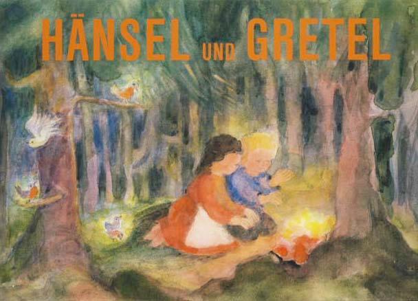 Hänsel und Gretel - Grimm, Jacob