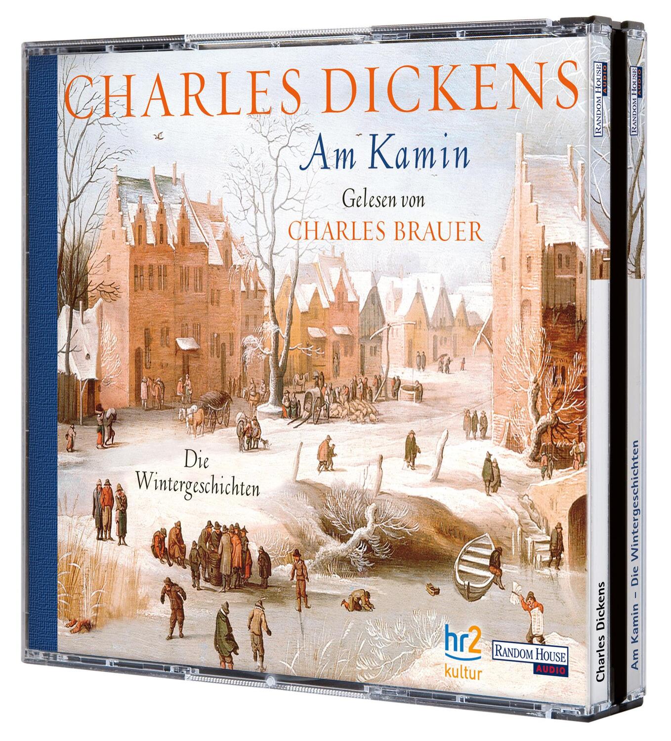 Bild: 9783837124385 | Am Kamin | Die Wintergeschichten | Charles Dickens | Audio-CD | 2013