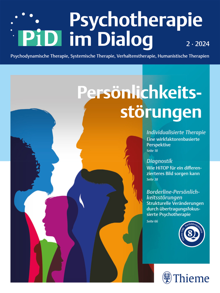 Cover: 9783132456969 | Persönlichkeitsstörungen | PiD - Psychotherapie im Dialog | Buch