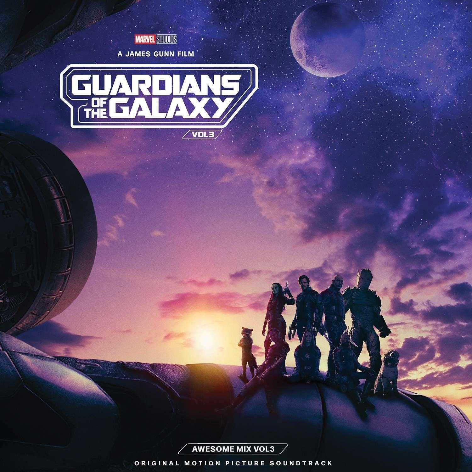 Cover: 50087520779 | Guardians Of The Galaxy Vol. 3: Awesome Mix Vol. 3 | Filmmusik | CD
