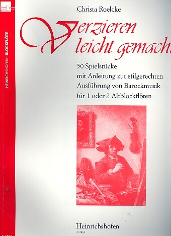 Cover: 9790204424832 | Verzieren leicht gemacht | Christa Rölcke | Buch | EAN 9790204424832