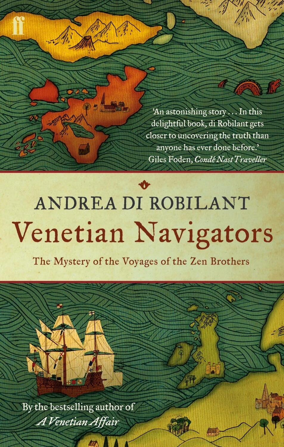Cover: 9780571243785 | Venetian Navigators | The Mystery of the Voyages of the Zen Brothers