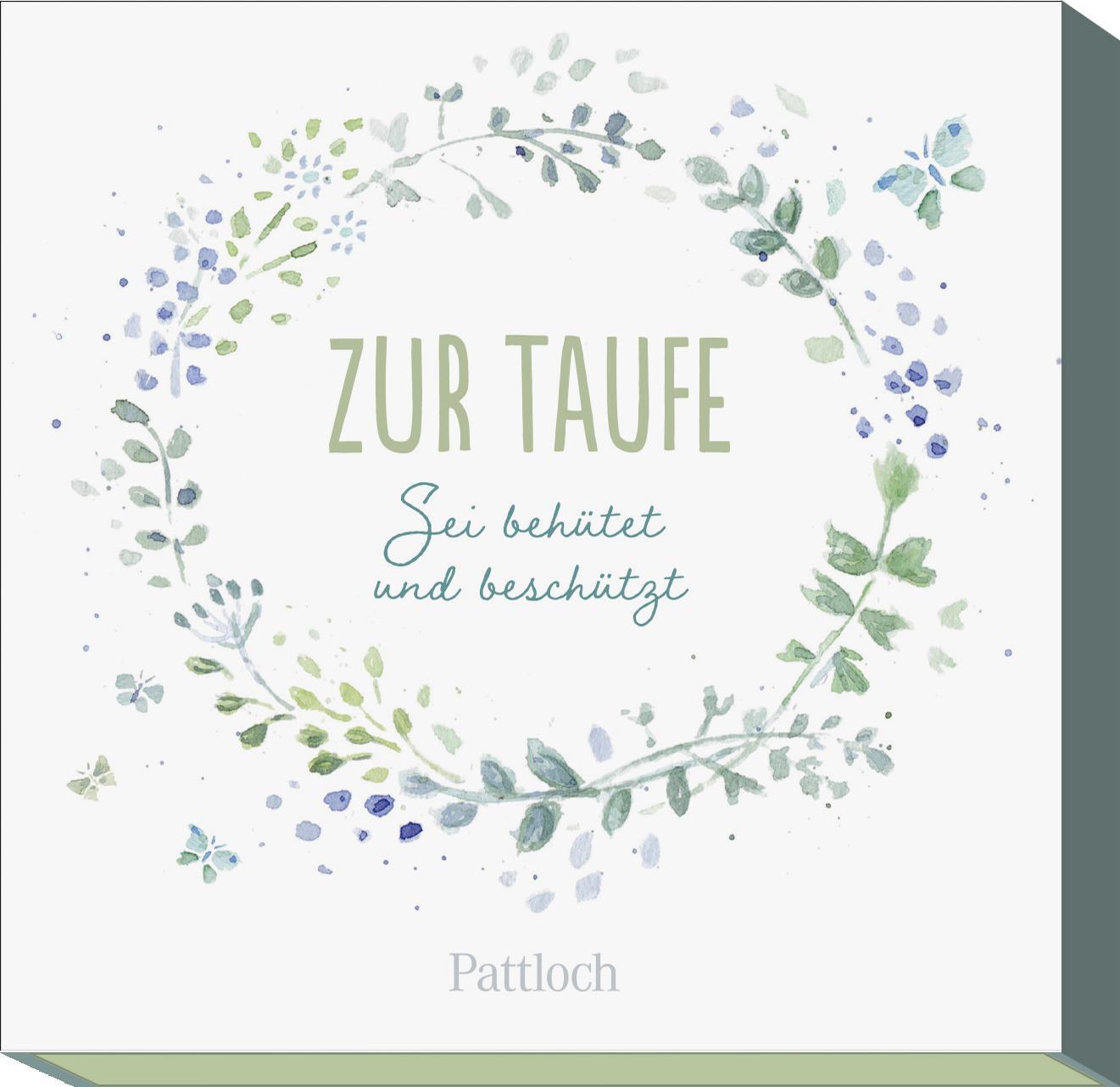 Cover: 4260308344541 | Zur Taufe | Box | Schachtel | 31 S. | Deutsch | 2023