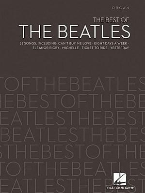 Cover: 9780793529179 | The Best of the Beatles: Organ | Hal Leonard Publishing Corporation