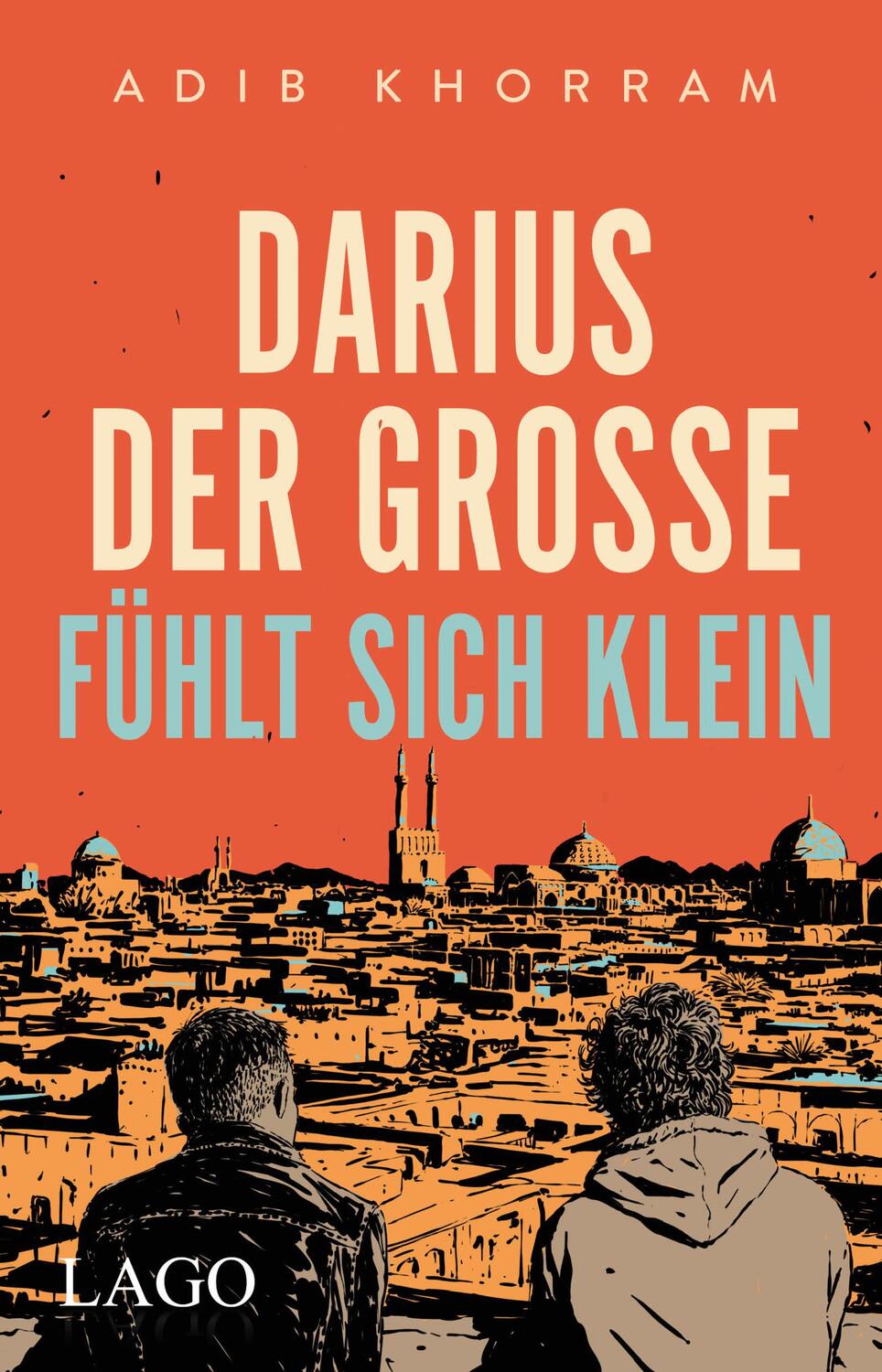 Cover: 9783957611963 | Darius der Große fühlt sich klein | Adib Khorram | Taschenbuch | 2020
