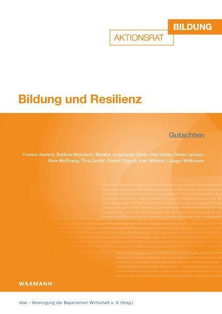 Cover: 9783830945505 | Bildung und Resilienz | Gutachten | V. | Taschenbuch | Deutsch | 2022