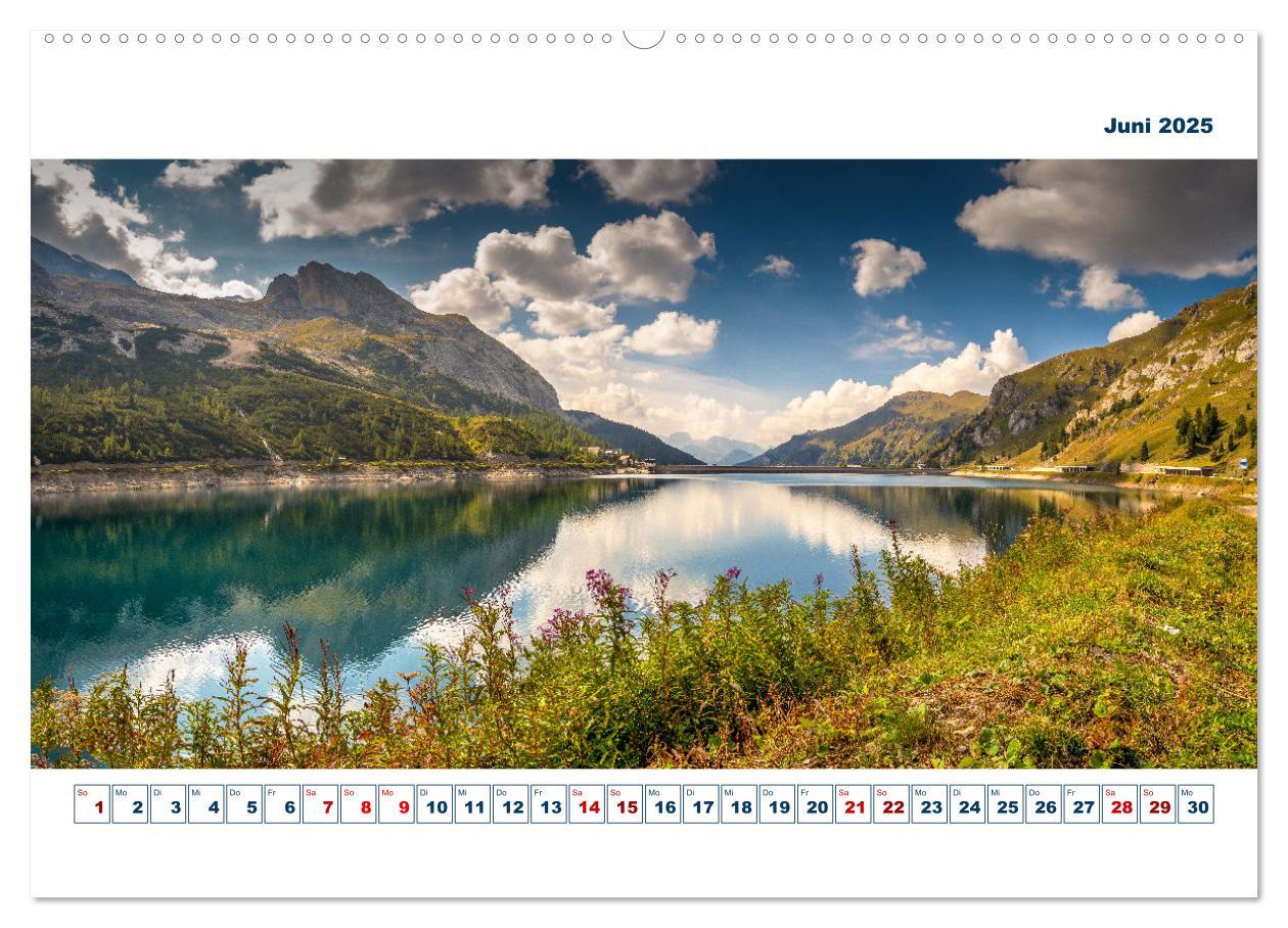 Bild: 9783435009275 | Südtirol - Dolomiten-Träume by VogtArt (Wandkalender 2025 DIN A2...