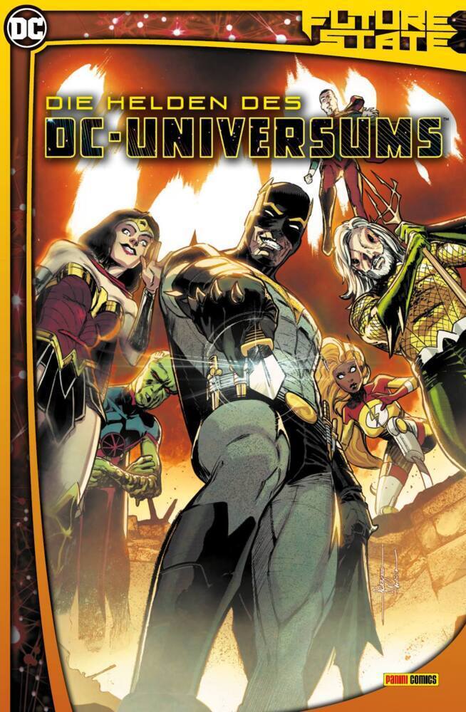 Cover: 9783741624889 | Future State Sonderband: Die Helden des DC-Universums | Thorne (u. a.)