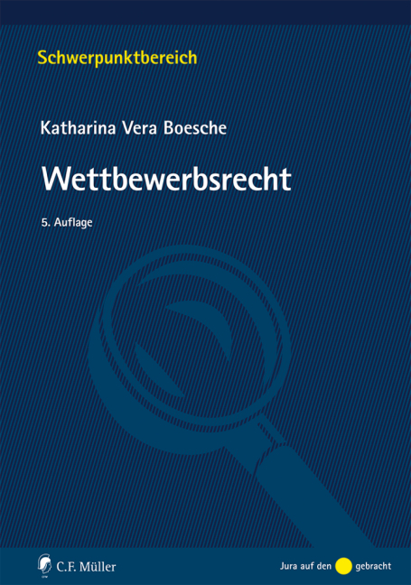Cover: 9783811471399 | Wettbewerbsrecht | Katharina V. Boesche | Taschenbuch | Deutsch | 2016