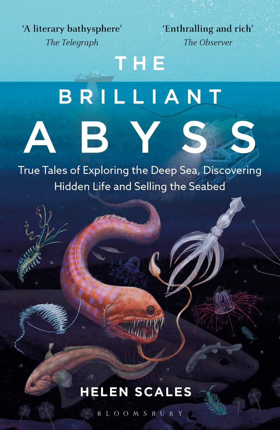 Cover: 9781472966889 | The Brilliant Abyss | Helen Scales | Taschenbuch | Englisch | 2022
