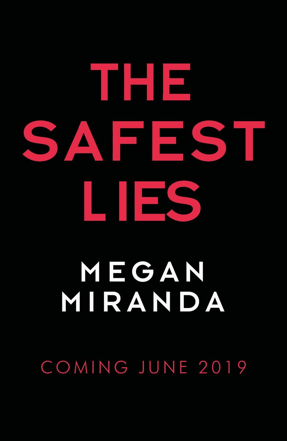 Cover: 9780241344408 | The Safest Lies | Megan Miranda | Taschenbuch | Englisch | 2019