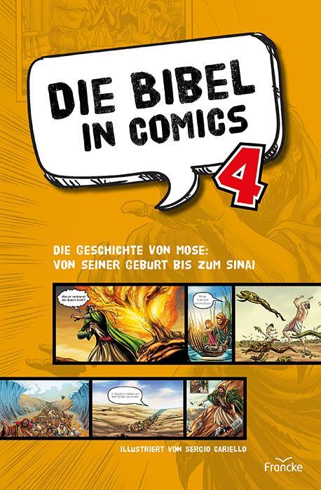 Cover: 9783963623684 | Die Bibel in Comics 4 | Cornelia Rohleder | Broschüre | 64 S. | 2023