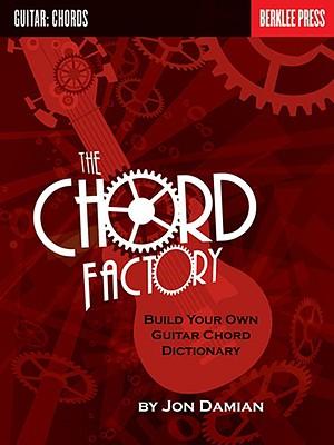 Cover: 9780876390757 | The Chord Factory | Build Your Own Guitar Chord Dictionary | Damian