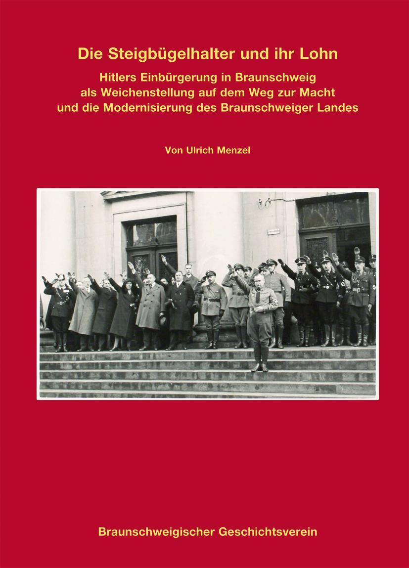 Cover: 9783944939841 | Die Steigbügelhalter und ihr Lohn | Ulrich Menzel | Buch | Deutsch