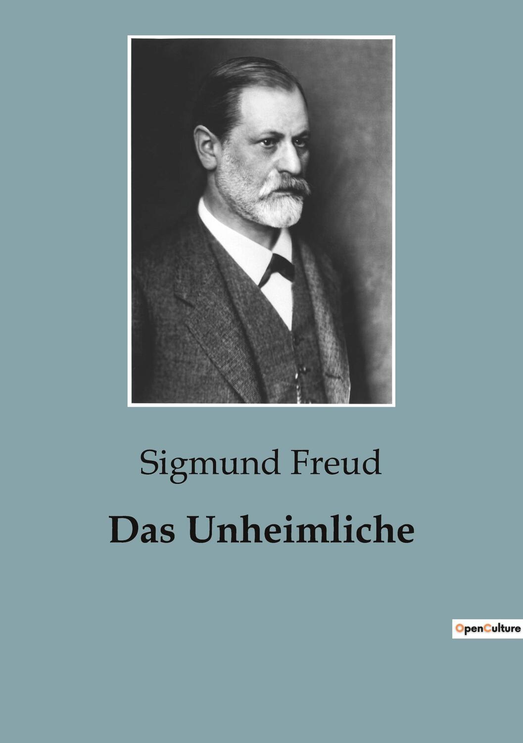 Cover: 9791041821389 | Das Unheimliche | Sigmund Freud | Taschenbuch | Paperback | 30 S.