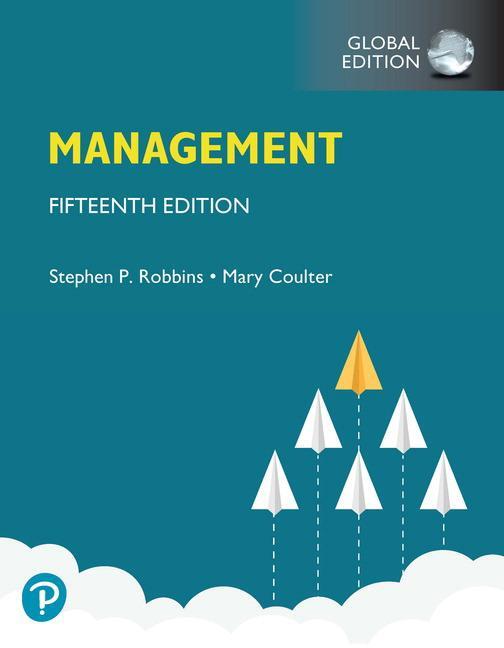 Cover: 9781292340883 | Management, Global Edition | Stephen Robbins (u. a.) | Taschenbuch