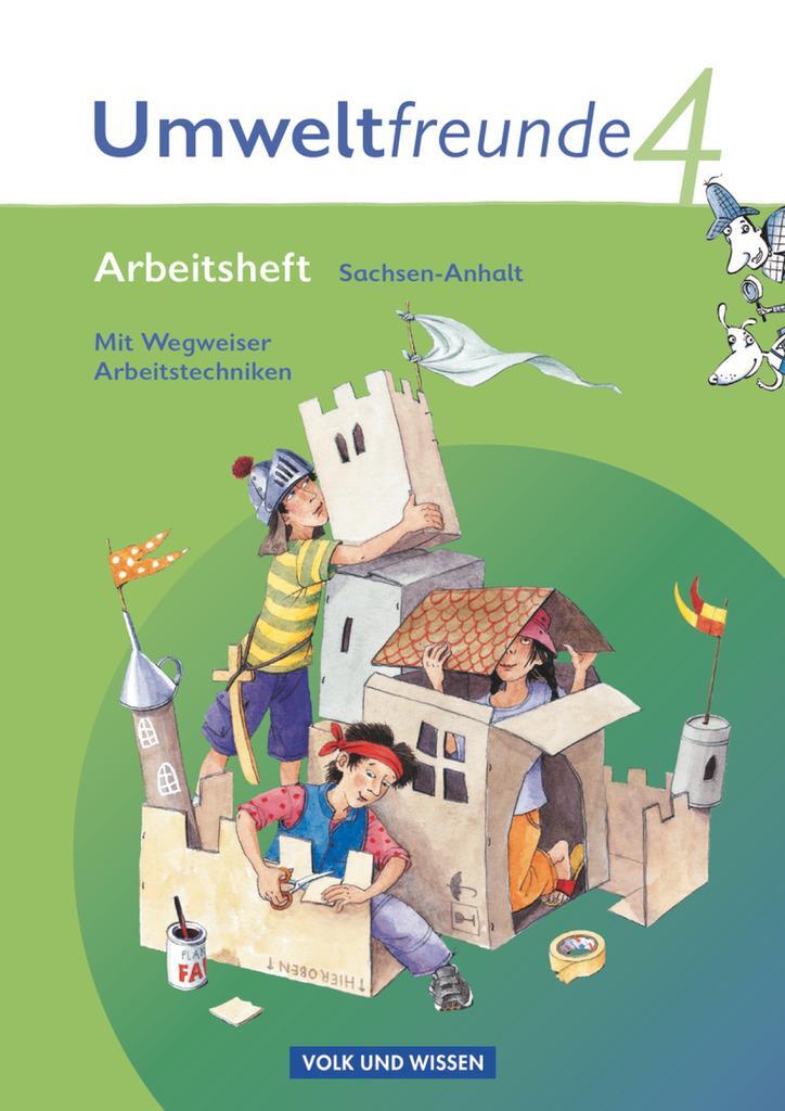 Cover: 9783060823673 | Umweltfreunde 4. Schuljahr. Arbeitsheft Sachsen-Anhalt | Taschenbuch