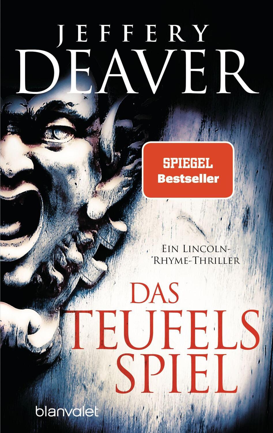 Cover: 9783734110443 | Das Teufelsspiel | Ein Lincoln-Rhyme-Thriller | Jeffery Deaver | Buch