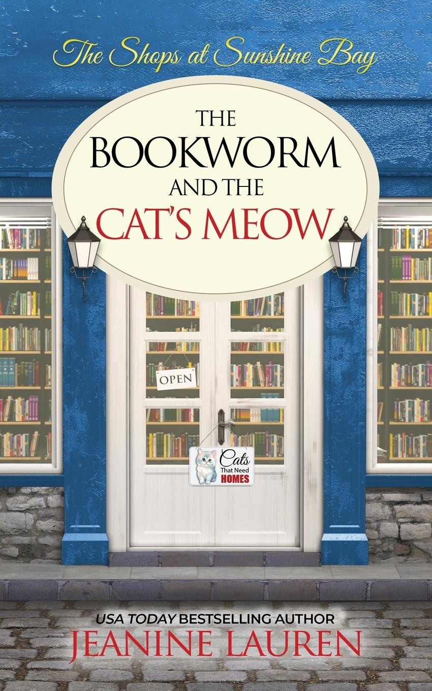 Cover: 9781068903809 | The Bookworm and The Cat's Meow | Jeanine Lauren | Taschenbuch | 2024