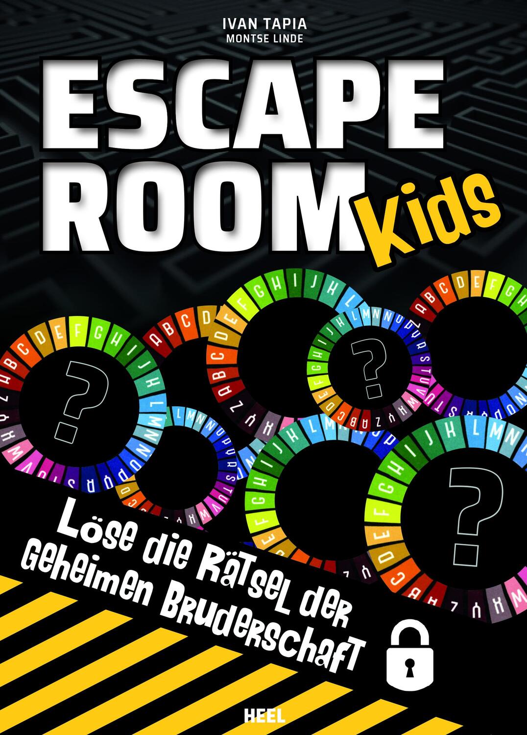 Cover: 9783958437869 | Escape Room Kids | Löse die Rätsel der geheimen Bruderschaft | Tapia