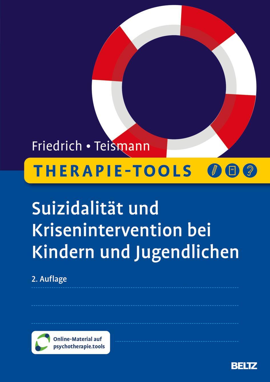 Cover: 9783621292221 | Therapie-Tools Suizidalität und Krisenintervention bei Kindern und...