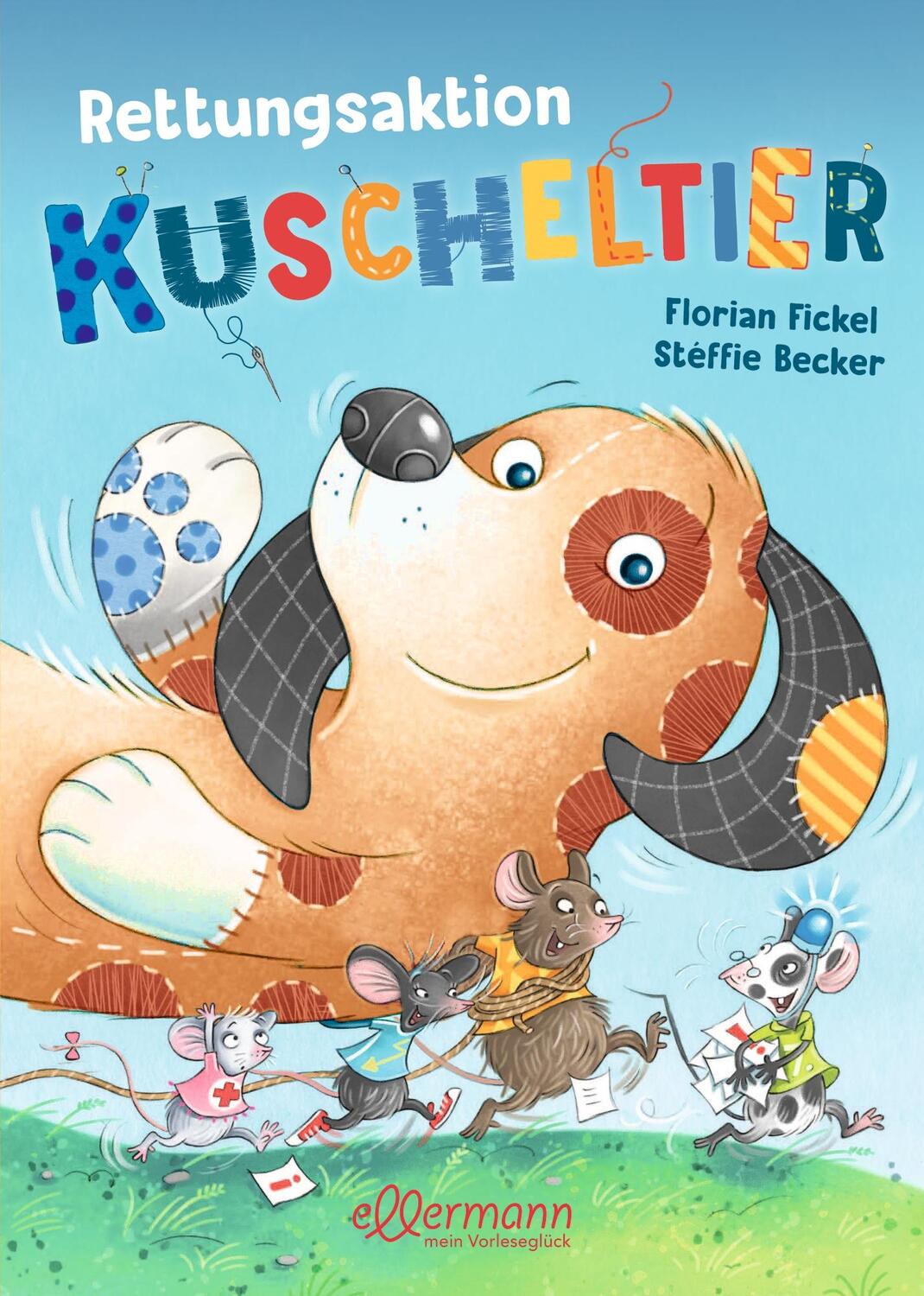 Cover: 9783751401067 | Rettungsaktion Kuscheltier | Florian Fickel | Buch | 128 S. | Deutsch