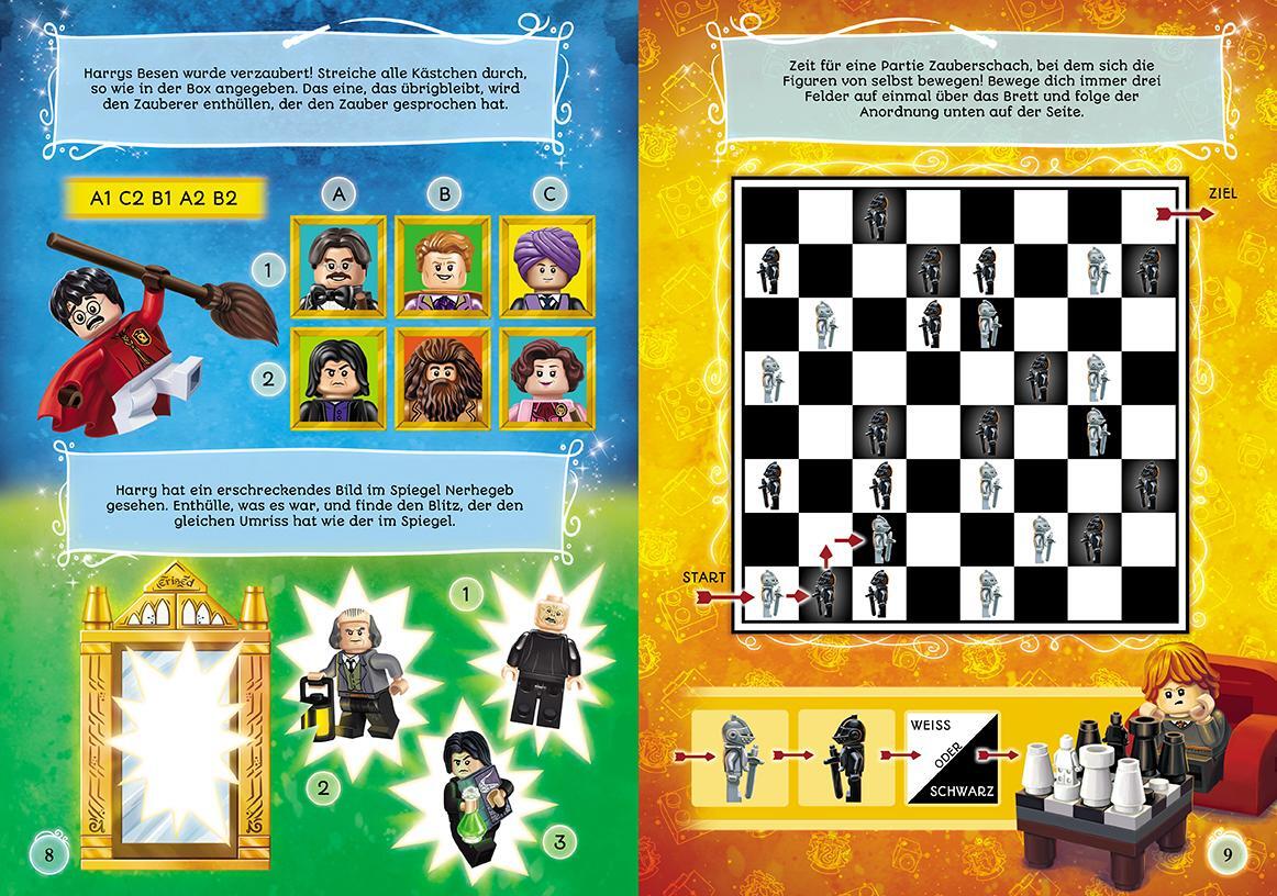 Bild: 9783960807292 | LEGO® Harry Potter(TM) - Zeit für Zauberer | Taschenbuch | 32 S.