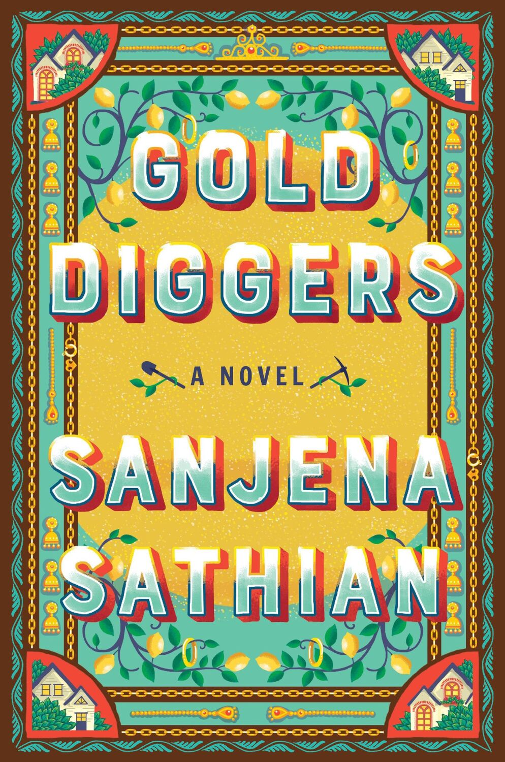 Cover: 9781984882035 | Gold Diggers | A Novel | Sanjena Sathian | Buch | Englisch