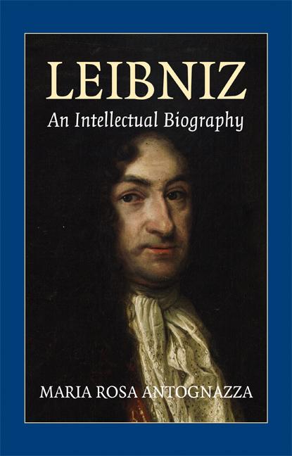 Cover: 9780521806190 | Leibniz | An Intellectual Biography | Maria Rosa Antognazza | Buch