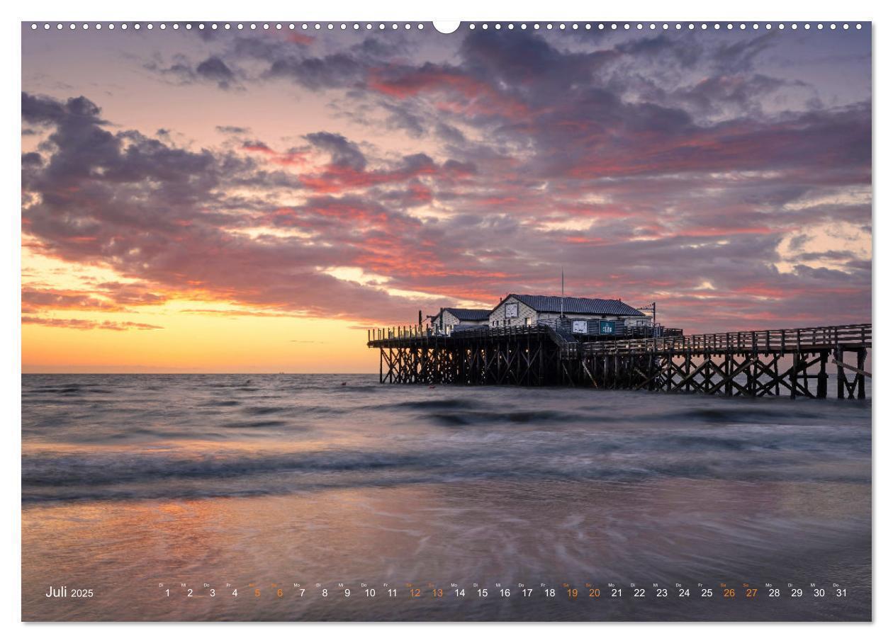 Bild: 9783383868917 | Nordseeurlaub in St. Peter-Ording (Wandkalender 2025 DIN A2 quer),...