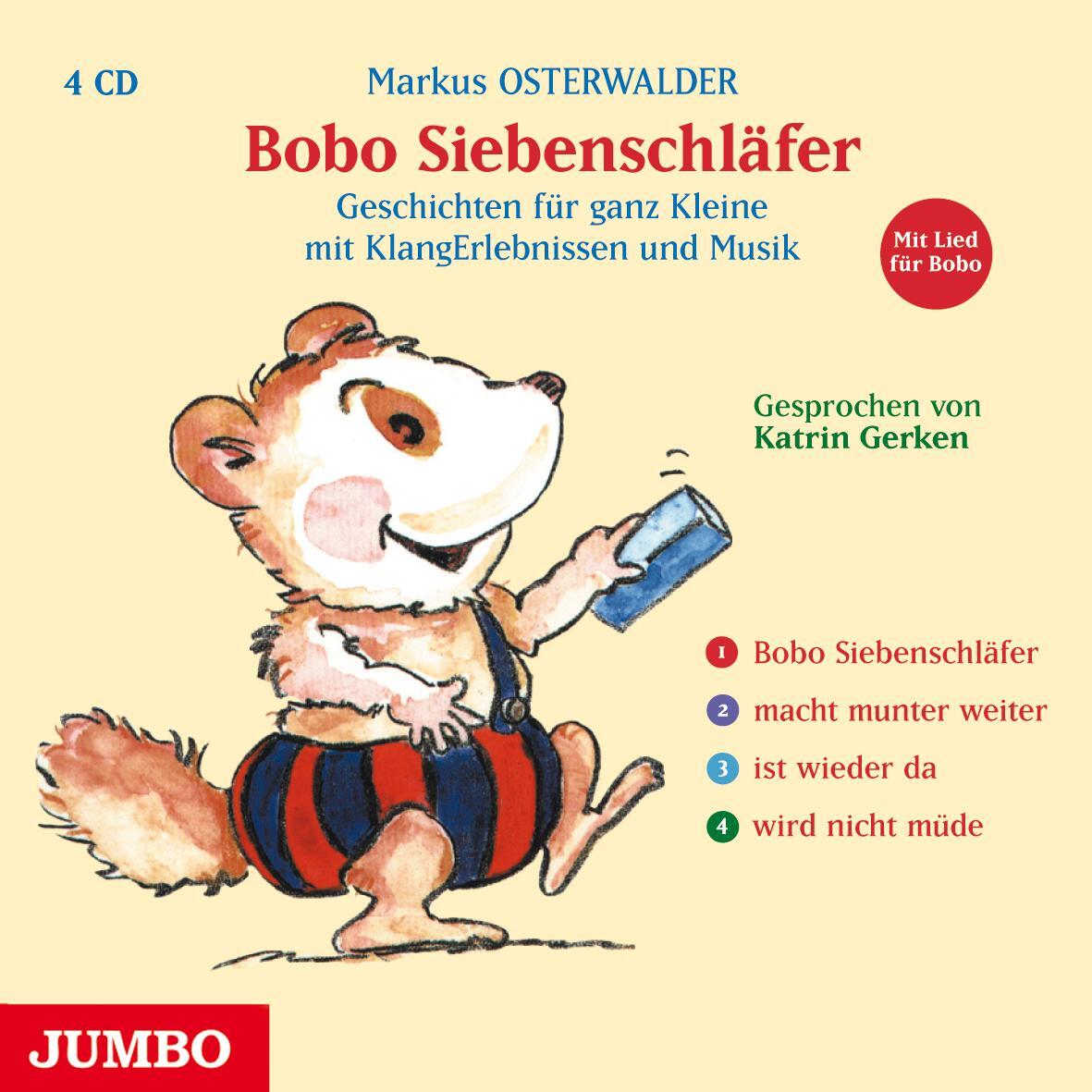 Cover: 9783833725890 | Bobo Siebenschläfer | Mit Musik von Ulrich Maske | Markus Osterwalder