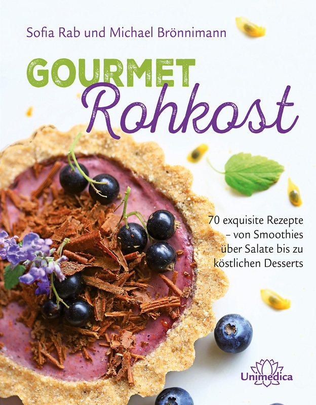 Cover: 9783944125466 | Gourmet Rohkost | Sofia Rab (u. a.) | Buch | 246 S. | Deutsch | 2015