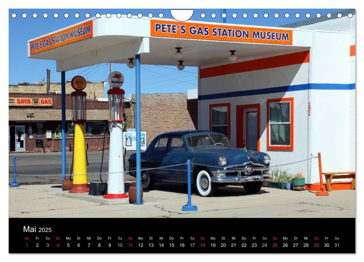 Bild: 9783435791767 | Route 66 im Südwesten (Wandkalender 2025 DIN A4 quer), CALVENDO...