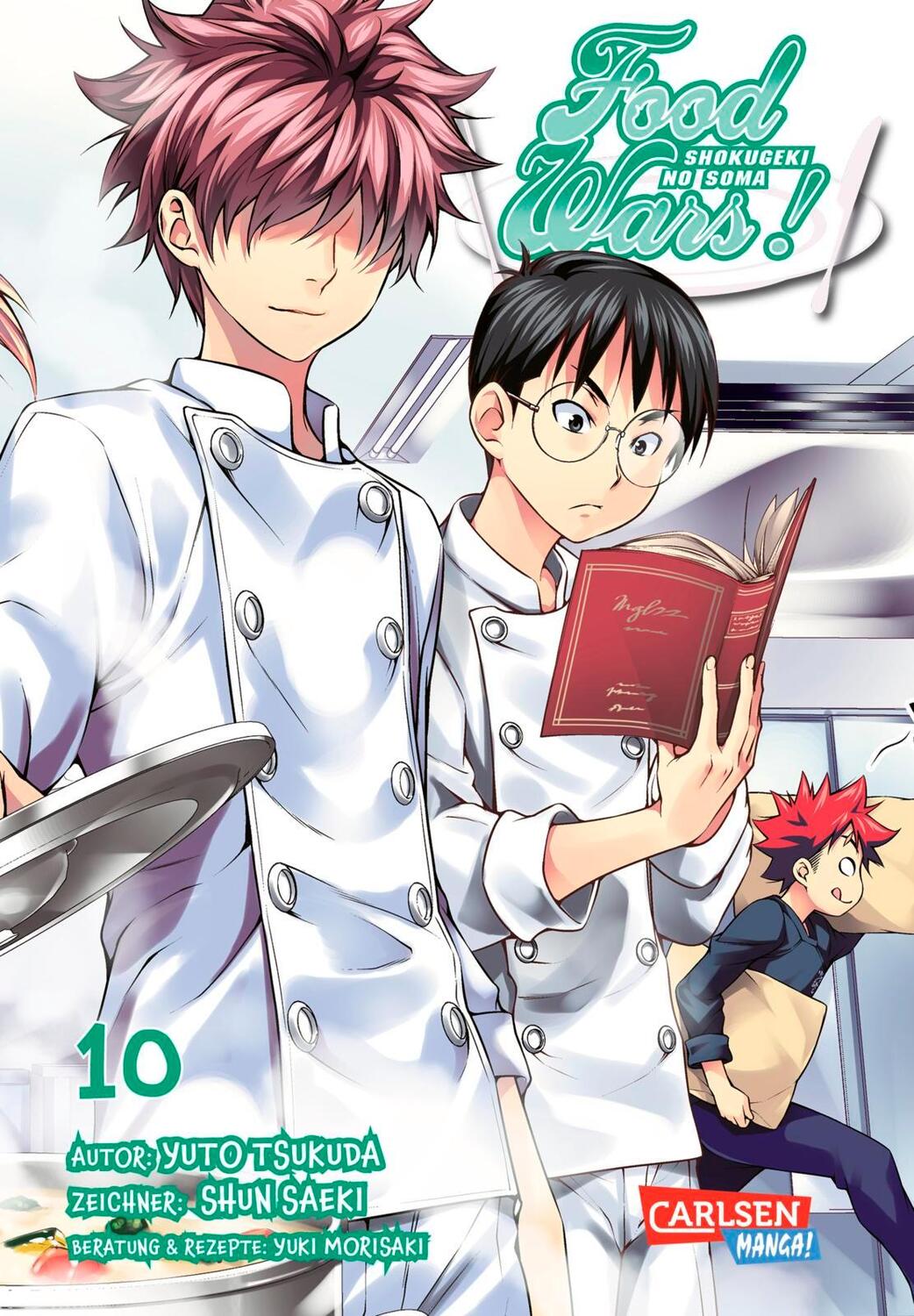 Cover: 9783551777362 | Food Wars - Shokugeki No Soma 10 | Yuto Tsukuda | Taschenbuch | 192 S.