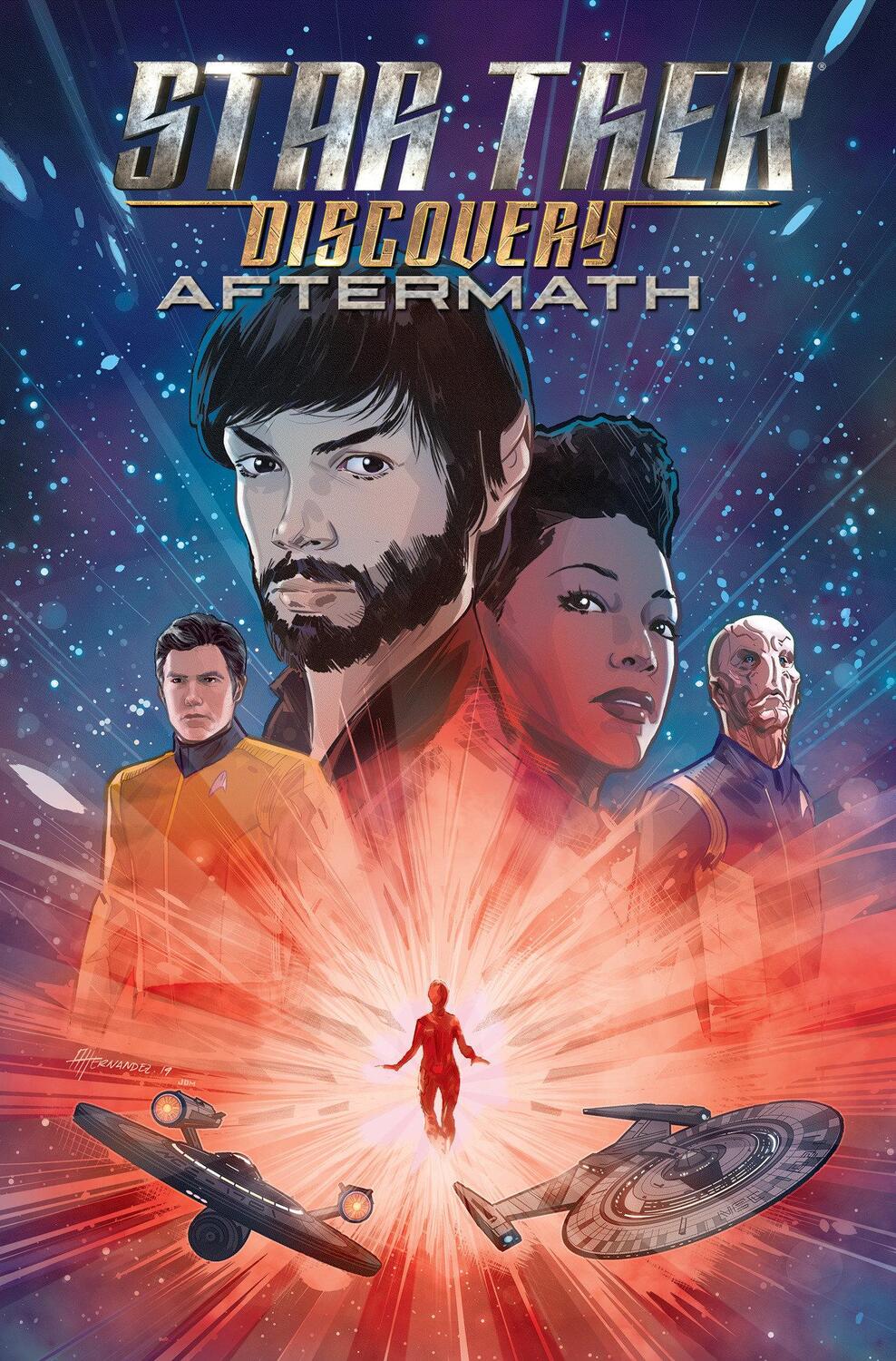 Cover: 9781684056507 | Star Trek: Discovery - Aftermath | Kirsten Beyer | Taschenbuch | 2020