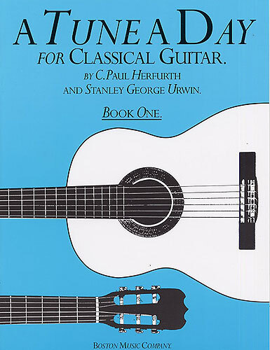 Cover: 9780711915602 | A Tune A Day For Classical Guitar Book 1 | A Tune a Day