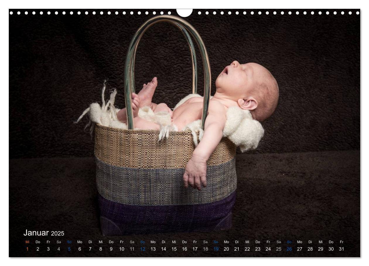 Bild: 9783435645268 | Baby - süße Träume (Wandkalender 2025 DIN A3 quer), CALVENDO...